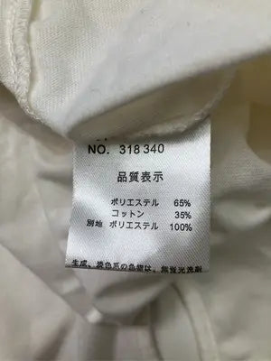 continuer de NICE CLAUP/コンティニューデナイスクラップ/Tシャツ/カットソー/トップス/ホワイト