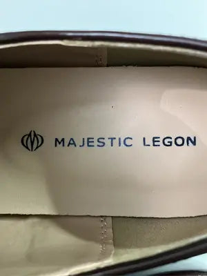 MAJESTIC LEGON/マジェスティックレゴン/ローファー/シューズ/ブラウン/L