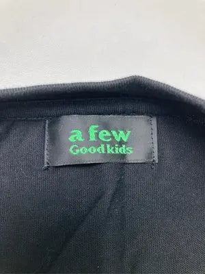 a few Goodkids/アヒューグッドキッズ/Tシャツ/カットソー/トップス/ブラック/XL