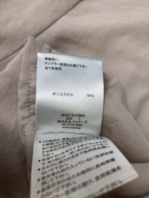 w closet/ダブルクローゼット/シャツ/ブラウス/トップス/ベージュ/F