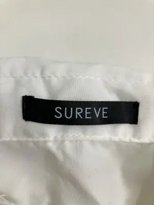 SUREVE/シュリーブ/シャツ/ブラウス/トップス/ホワイト/L