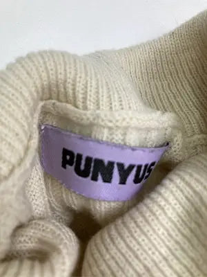 PUNYUS/プニュズ/ニット/セーター/トップス/ベージュ/1