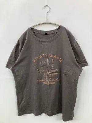 Tシャツ/カットソー/トップス/グレー/XXL
