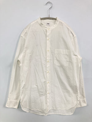 UNIQLO/ユニクロ/シャツ/ブラウス/トップス/ホワイト/S