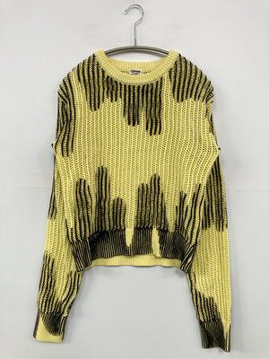 Oriens/オリエンス/ニット/セーター/トップス/イエロー