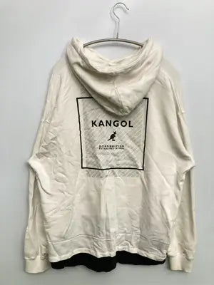 KANGOL/カンゴール/パーカー/トップス/ホワイト/L