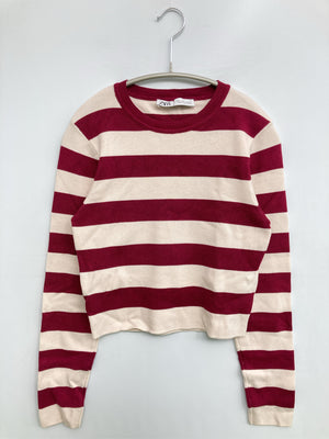 ZARA/ザラ/Tシャツ/カットソー/トップス/レッド/L