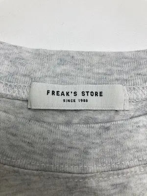 FREAK'S STORE/フリークスストア/Tシャツ/カットソー/トップス/グレー/F
