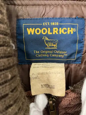 wool rich/ウールリッチ/ブルゾン/ジャケット/アウター/ブラウン/MEDIUM