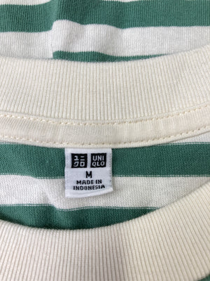 UNIQLO/ユニクロ/Tシャツ/カットソー/トップス/グリーン/M