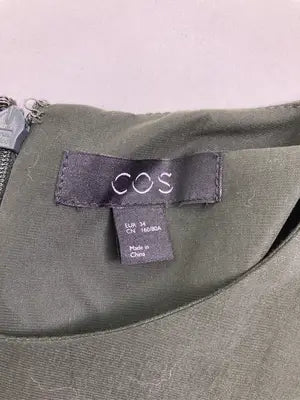 COS/コス/ワンピース/ワンピース/ドレス/グリーン/EUR 34