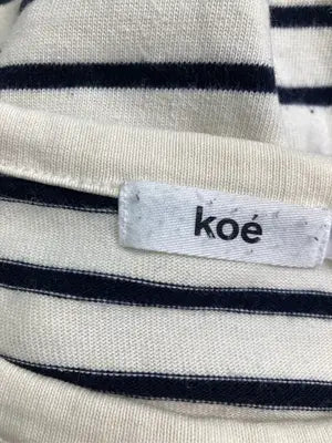 koe/コエ/Tシャツ/カットソー/トップス/ホワイト/M