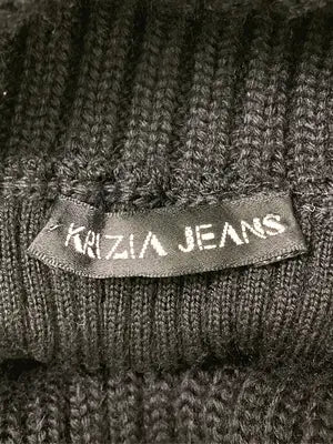 KRIZIA JEANS/ニット/セーター/トップス/ブラック