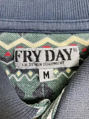 FRIDAY/ポロシャツ/トップス/グリーン/M