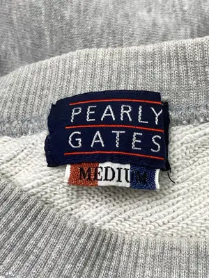 PEARLY GATES/パーリーゲイツ/スウェット/トップス/グレー/M