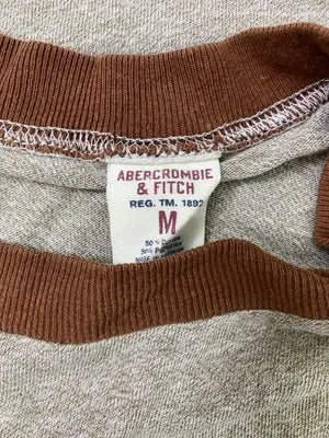 Abercrombie&Fitch/アバクロンビーアンドフィッチ/Tシャツ/カットソー/トップス/グレー/M