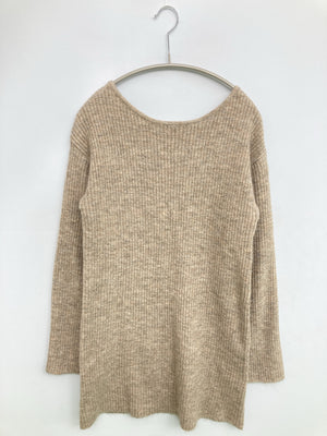 Chico/チコ/ニット/セーター/トップス/ベージュ/F