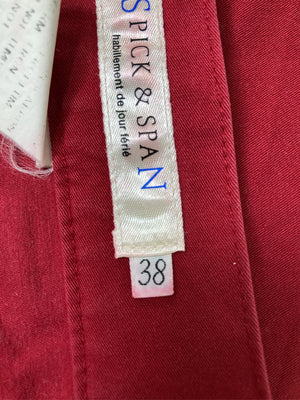 Spick&Span/スピックアンドスパン/その他パンツ/パンツ/レッド/38