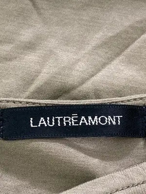 LAUTREAMONT/ロートレアモン/Tシャツ/カットソー/トップス/ベージュ/38