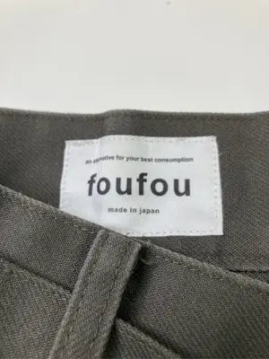 foufou/フーフー/スカート/スカート/ブラウン