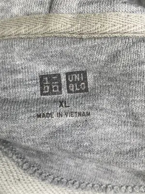 UNIQLO/ユニクロ/パーカー/トップス/グレー/XL