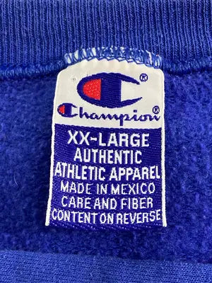 Champion/チャンピオン/スウェット/トップス/ブルー/XX-LARGE