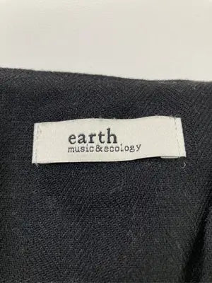 earth music&ecology/アースミュージックアンドエコロジー/ノースリーブ/トップス/ブラック/F