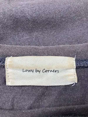 Lowy by Corners/ローウィバイコーナーズ/Tシャツ/カットソー/トップス/ブラウン/FREE