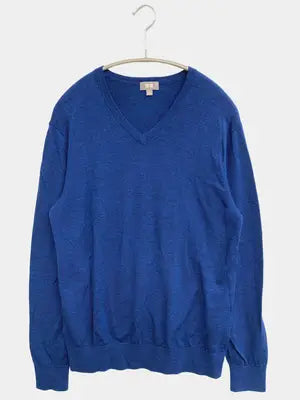 UNIQLO/ユニクロ/ニット/セーター/トップス/ブルー/M