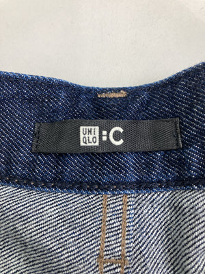 UNIQRO:C/デニムパンツ/パンツ/ネイビー/24(61cm)