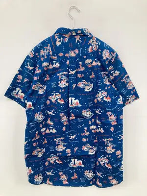 Design Tshirts Store graniph/デザインティーシャツストアーグラニフ/シャツ/ブラウス/トップス/ブルー/M