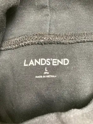 LANDS' END/ランズエンド/Tシャツ/カットソー/トップス/ブラック/L