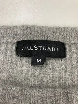 JILLSTUART/ジルスチュアート/ニット/セーター/トップス/グレー/M