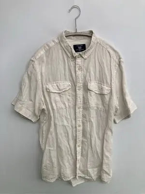 COMME CA COMMUNE/コムサコミューン/シャツ/ブラウス/トップス/アイボリー/Large