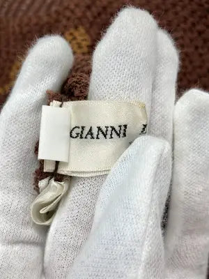 GIANNI LO GIUDICE/ニット/セーター/トップス/ブラウン/34
