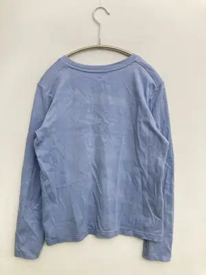 UNIQLO/ユニクロ/Tシャツ/カットソー/トップス/スカイブルー/M