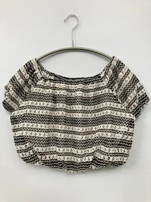 GORGE/ジョージ/ニット/セーター/トップス/ブラック/F