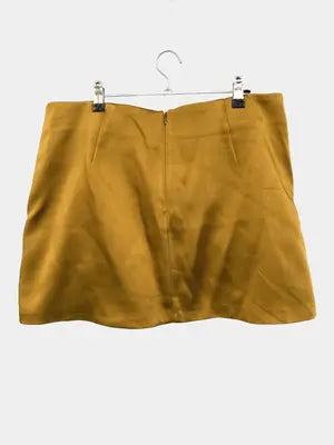ZARA/ザラ/ショート/ミニスカート/スカート/ブラウン/EUR/USA XL