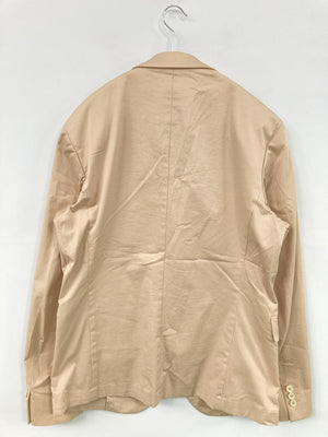 ZARA/ザラ/テーラードジャケット/ジャケット/アウター/ベージュ/EUR 48/USA 38/MEX 48