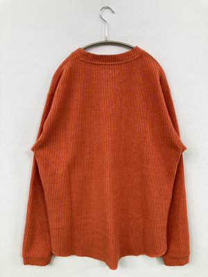 CIAOPANIC TYPY/チャオパニックティピー/ニット/セーター/トップス/オレンジ/LARGE