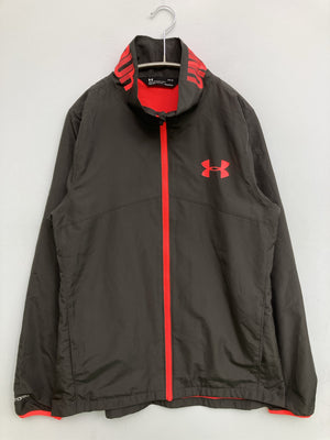 UNDER ARMOUR/アンダーアーマー/ナイロンジャケット/ジャケット/アウター/ブラック/LG/G