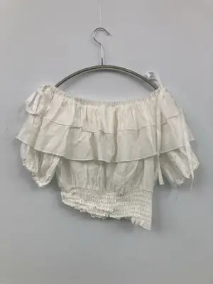 その他トップス/トップス/ホワイト/M