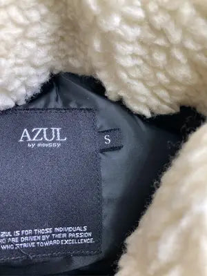 AZUL by MOUSSY/アズールバイマウジー/ダウンベスト/ジャケット/アウター/ブラック/S