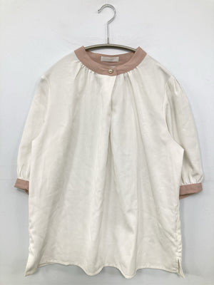 シャツ/ブラウス/トップス/ホワイト/M