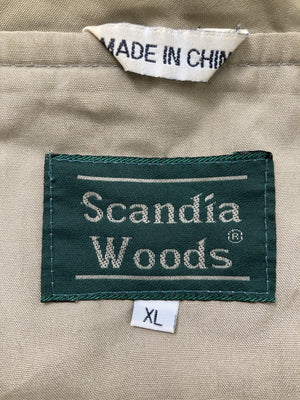 scandia woods/ベスト/トップス/ベージュ/XL