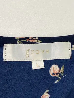 grove/グローブ/ワンピース/ワンピース/ドレス/ネイビー/L