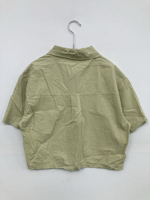 MIND.MIND./シャツ/ブラウス/トップス/カーキ