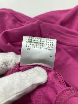 TINA:JOJUN/ティーナジョジュン/Tシャツ/カットソー/トップス/ピンク/M