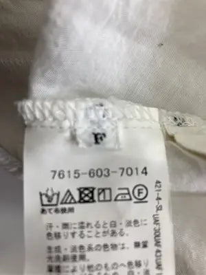 coen/コーエン/シャツ/ブラウス/トップス/ホワイト/F