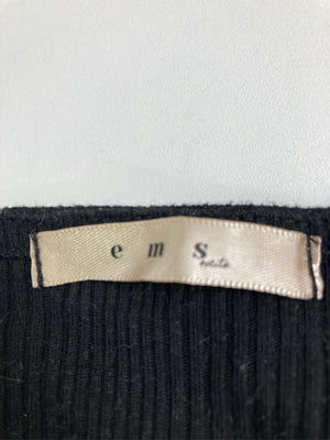 ems/エムズエキサイト/Tシャツ/カットソー/トップス/ブラック/M